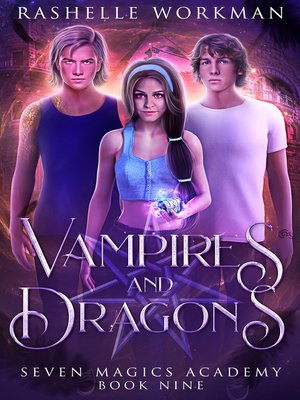 cover image of Vampires and Dragons